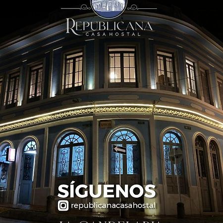 Republicana Casa Hostal - Habitacion 1 Quimbaya Bogotá Exteriör bild