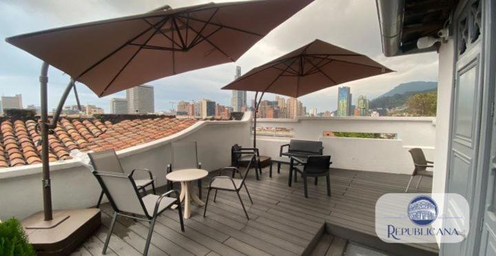 Republicana Casa Hostal - Habitacion 1 Quimbaya Bogotá Exteriör bild