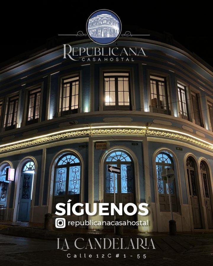 Republicana Casa Hostal - Habitacion 1 Quimbaya Bogotá Exteriör bild
